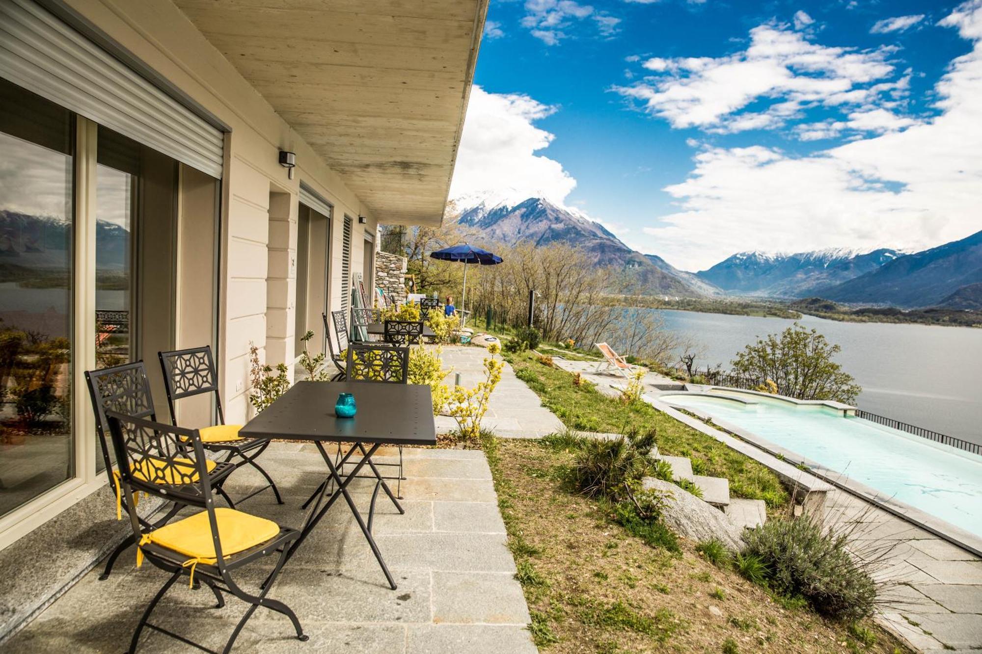 La Collinetta Apartments Vercana Eksteriør bilde