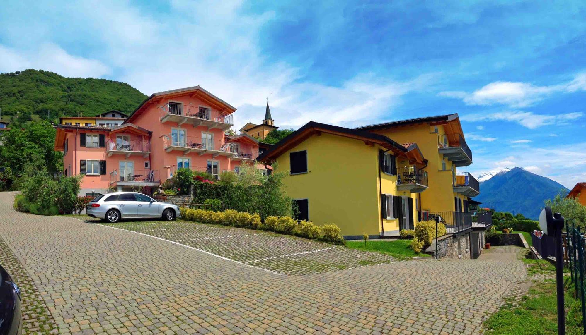 La Collinetta Apartments Vercana Eksteriør bilde