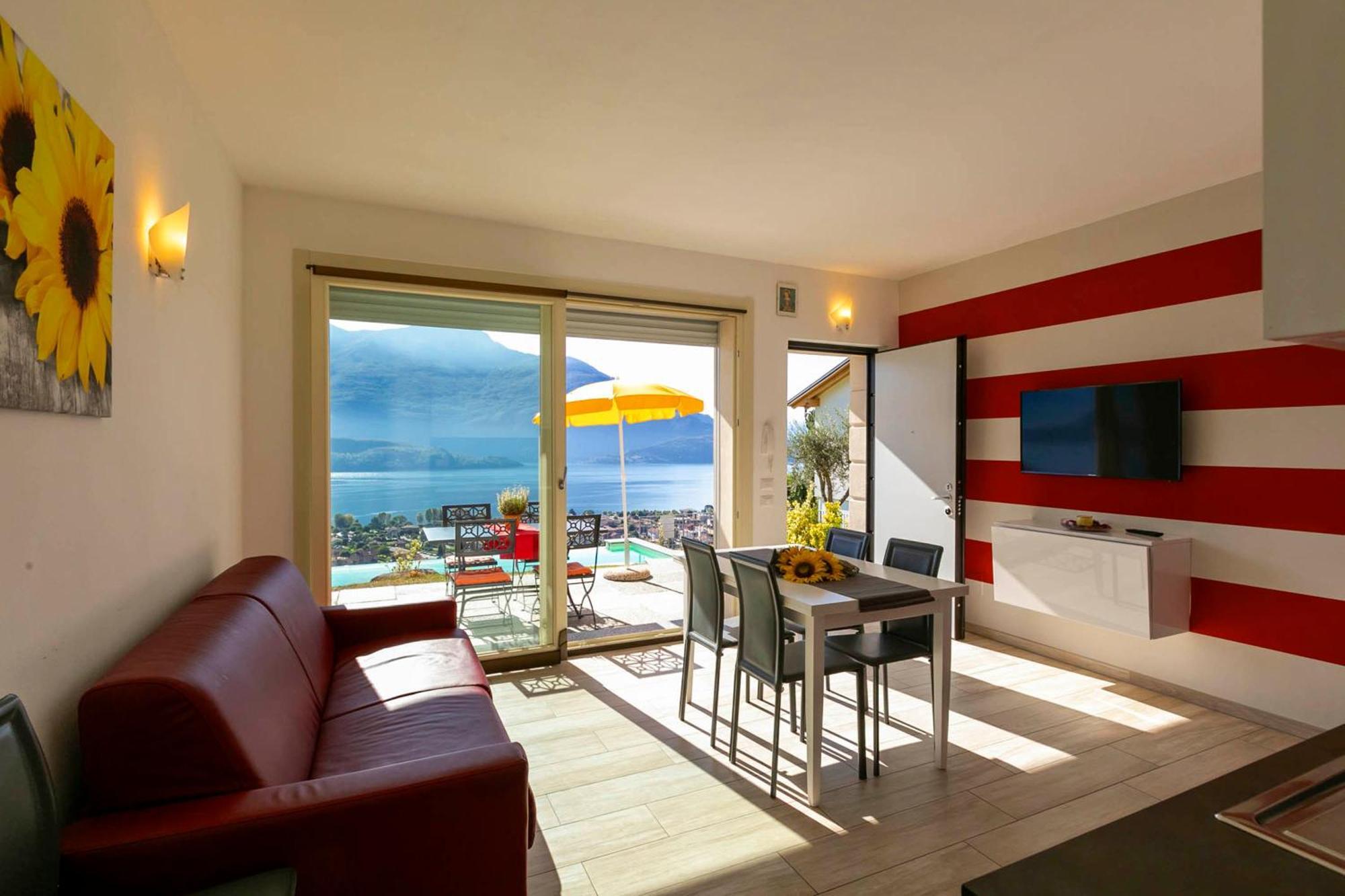 La Collinetta Apartments Vercana Eksteriør bilde