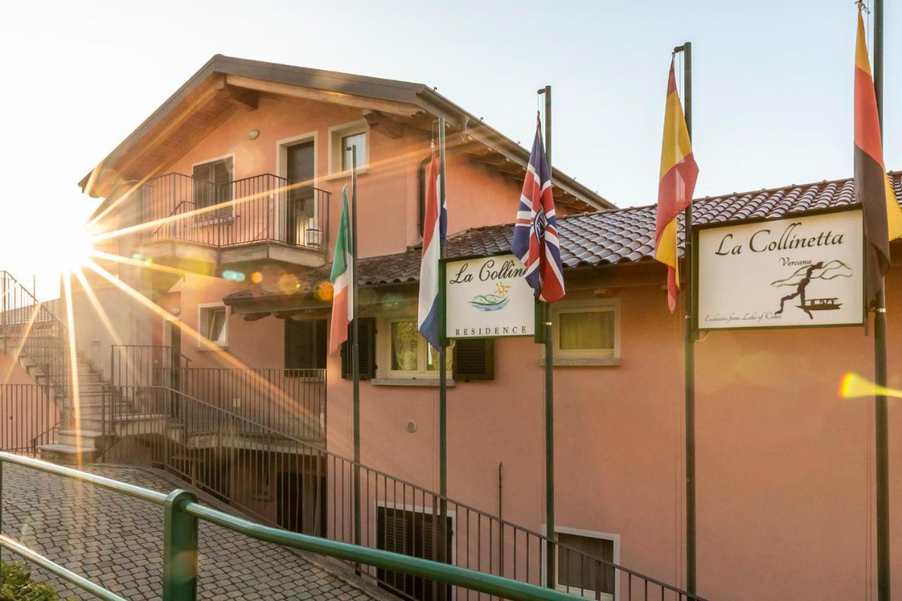 La Collinetta Apartments Vercana Eksteriør bilde