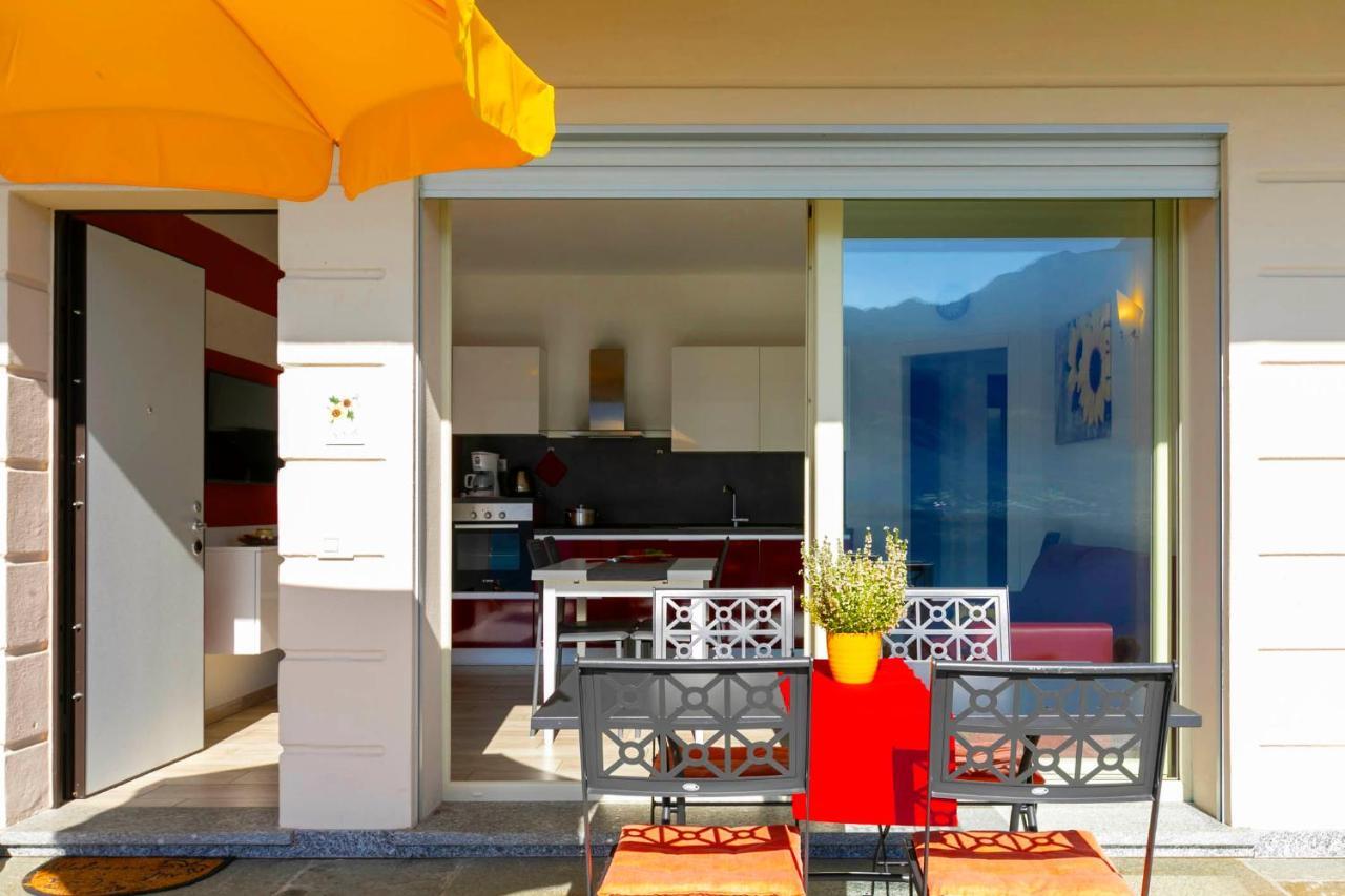 La Collinetta Apartments Vercana Eksteriør bilde