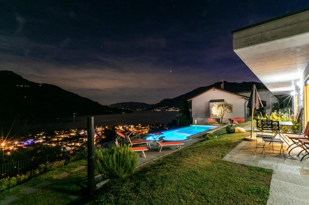 La Collinetta Apartments Vercana Eksteriør bilde