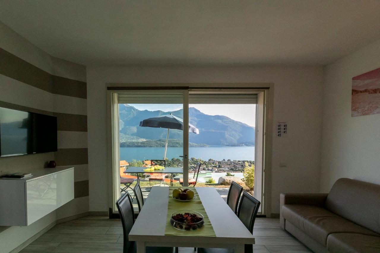 La Collinetta Apartments Vercana Eksteriør bilde