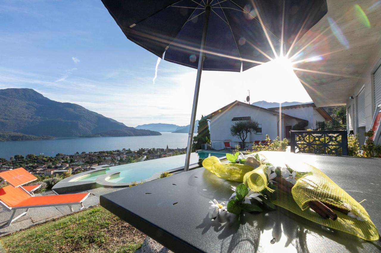 La Collinetta Apartments Vercana Eksteriør bilde