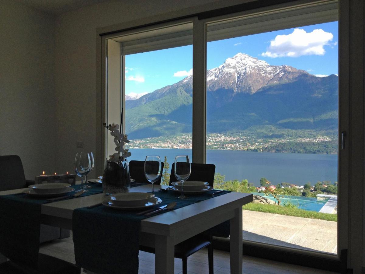 La Collinetta Apartments Vercana Eksteriør bilde