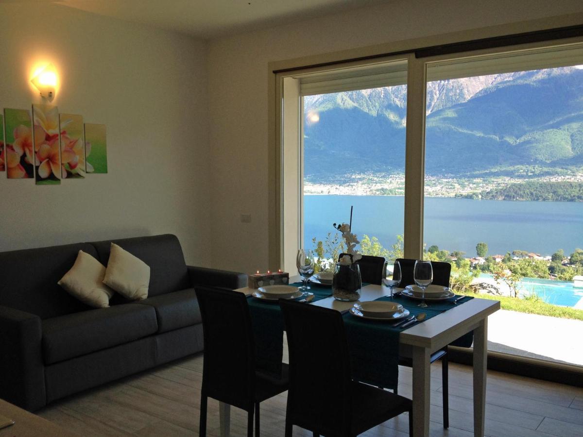 La Collinetta Apartments Vercana Eksteriør bilde
