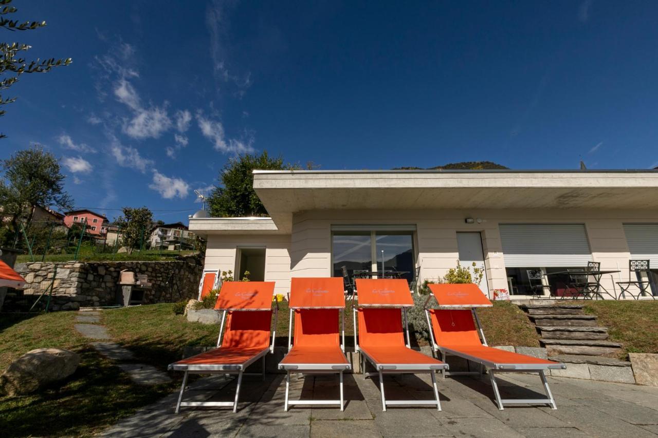 La Collinetta Apartments Vercana Eksteriør bilde